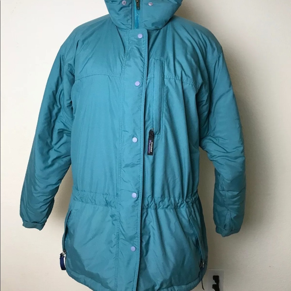 Patagonia Teal Ski & Snow Jacket